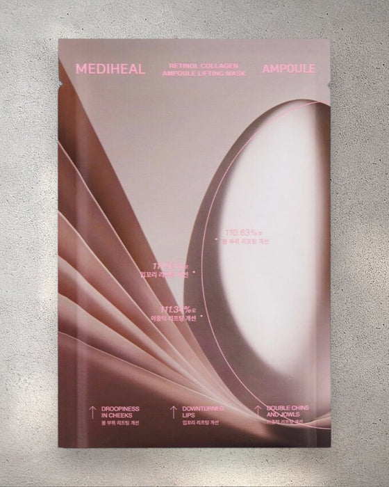 [ MEDIHEAL ] Retinol Collagen Ampoule Lifting Mask Sheet 1P