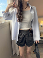 Over Striped Shirt