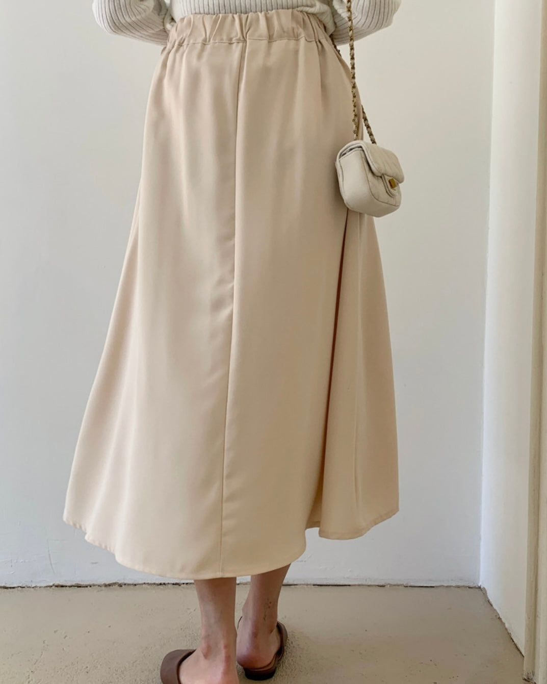 Mimi Ribbon Banding Skirt