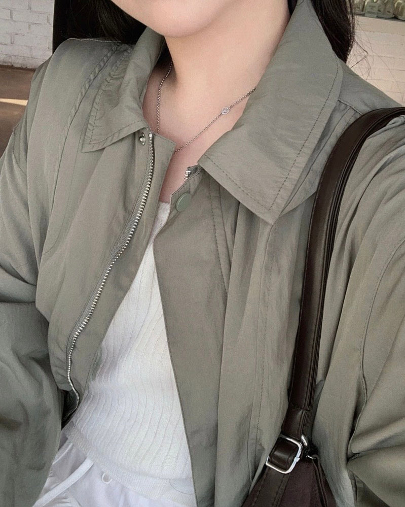 Lightweight Blouson Jacket