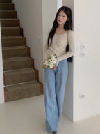 [ Pre-order ] Diana Ribbon Cardigan