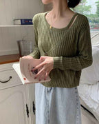 Lucifer Sheer Knitted Top