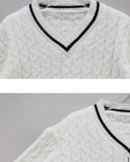 Vly Knit Two-Piece
