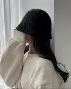 Angora Bucket Hat