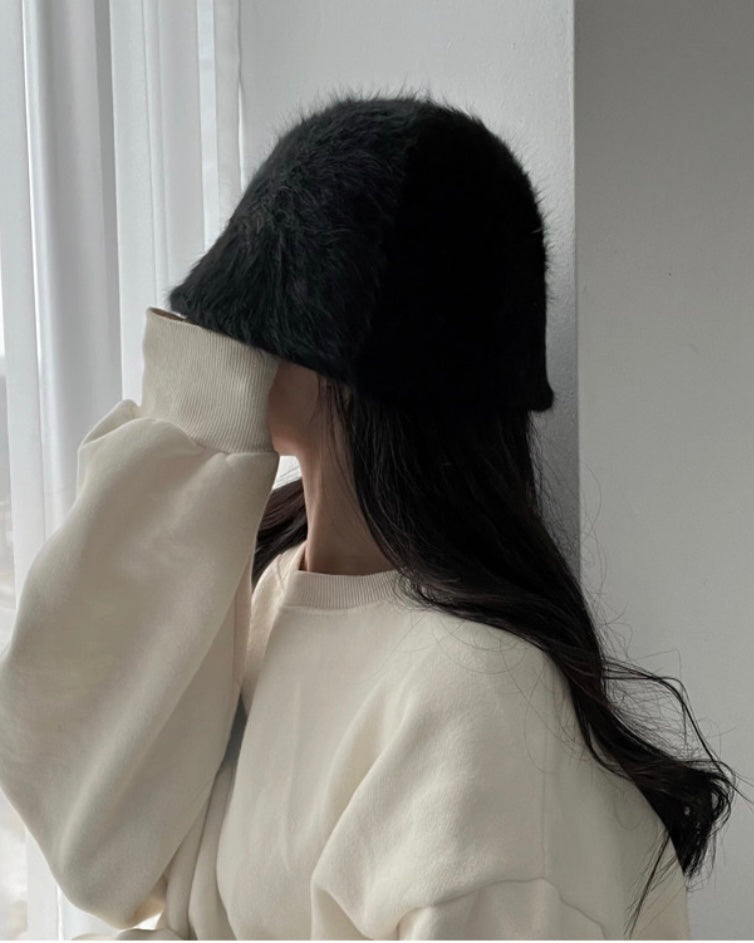 Angora Bucket Hat