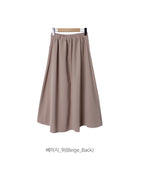 Mimi Ribbon Banding Skirt