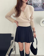 Soft Wrap Knit