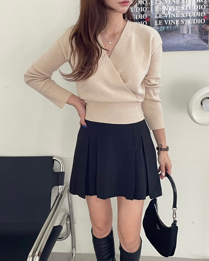 Soft Wrap Knit