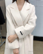 Premium Arwen 90% Wool Coat