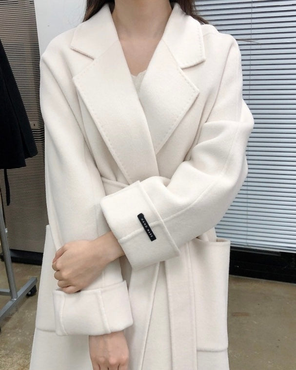 Premium Arwen 90% Wool Coat
