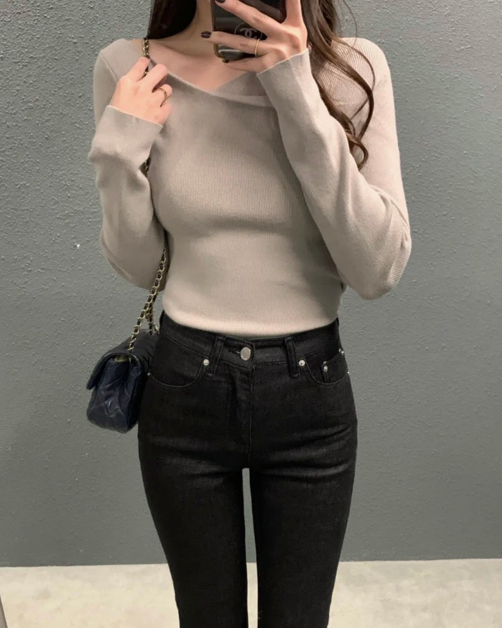Modern Muse Knit Top