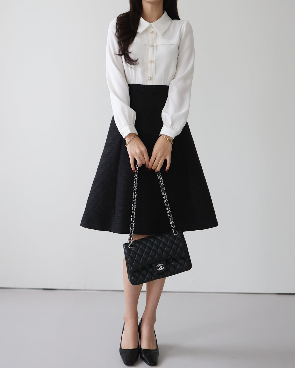 Cherie Tweed Dress