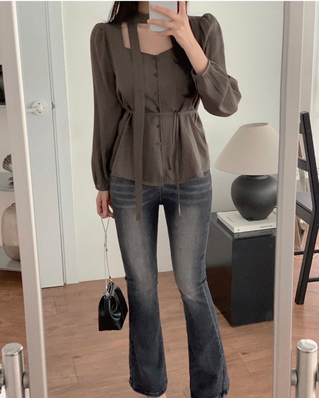 Linda Tie Blouse