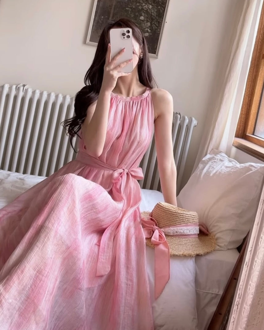 [ Sale Excluded ] Aqua Maxi Dress