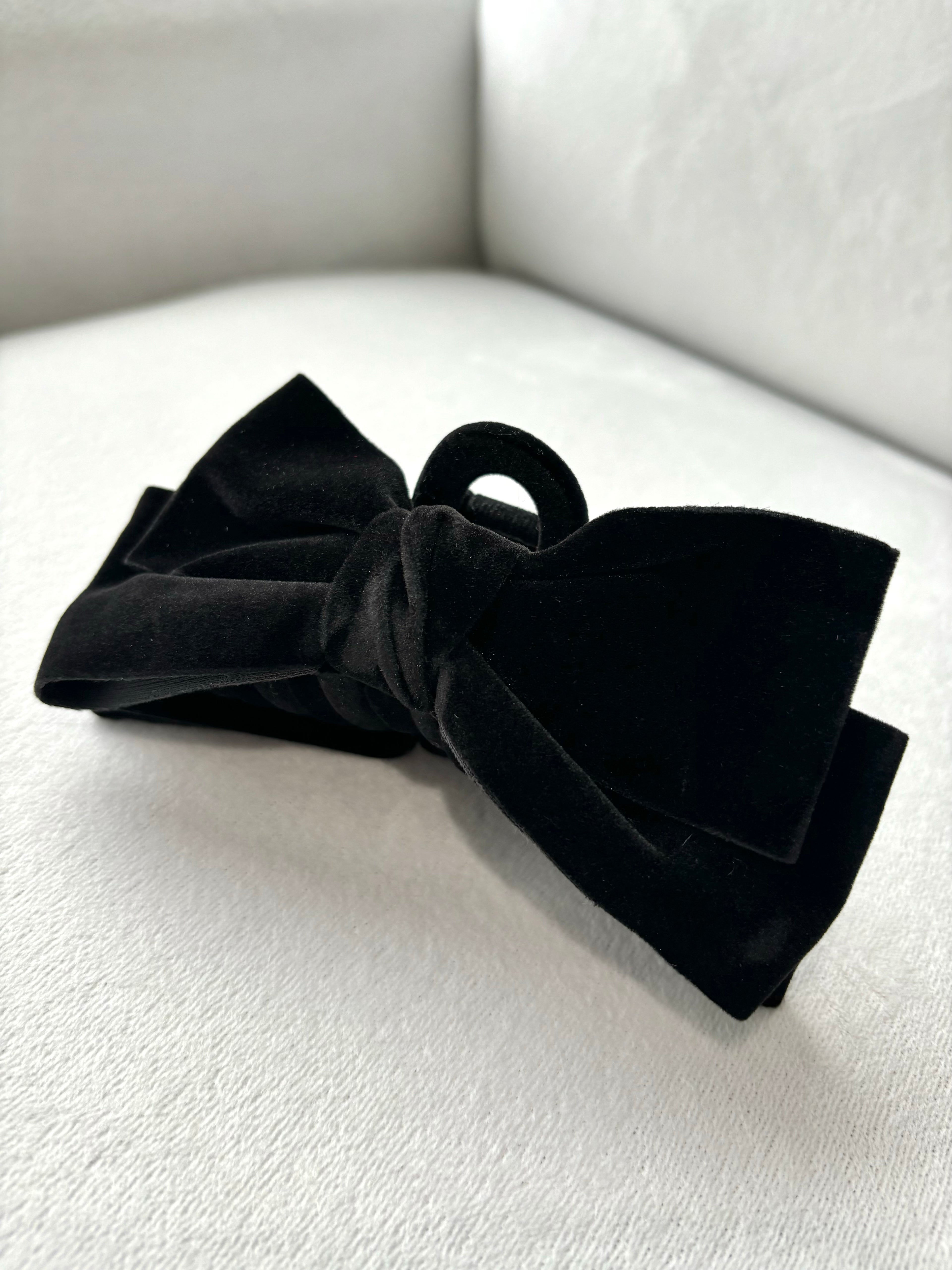 Big Ribbon Hair Claw
