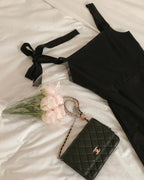 One Ribbon Long Dress