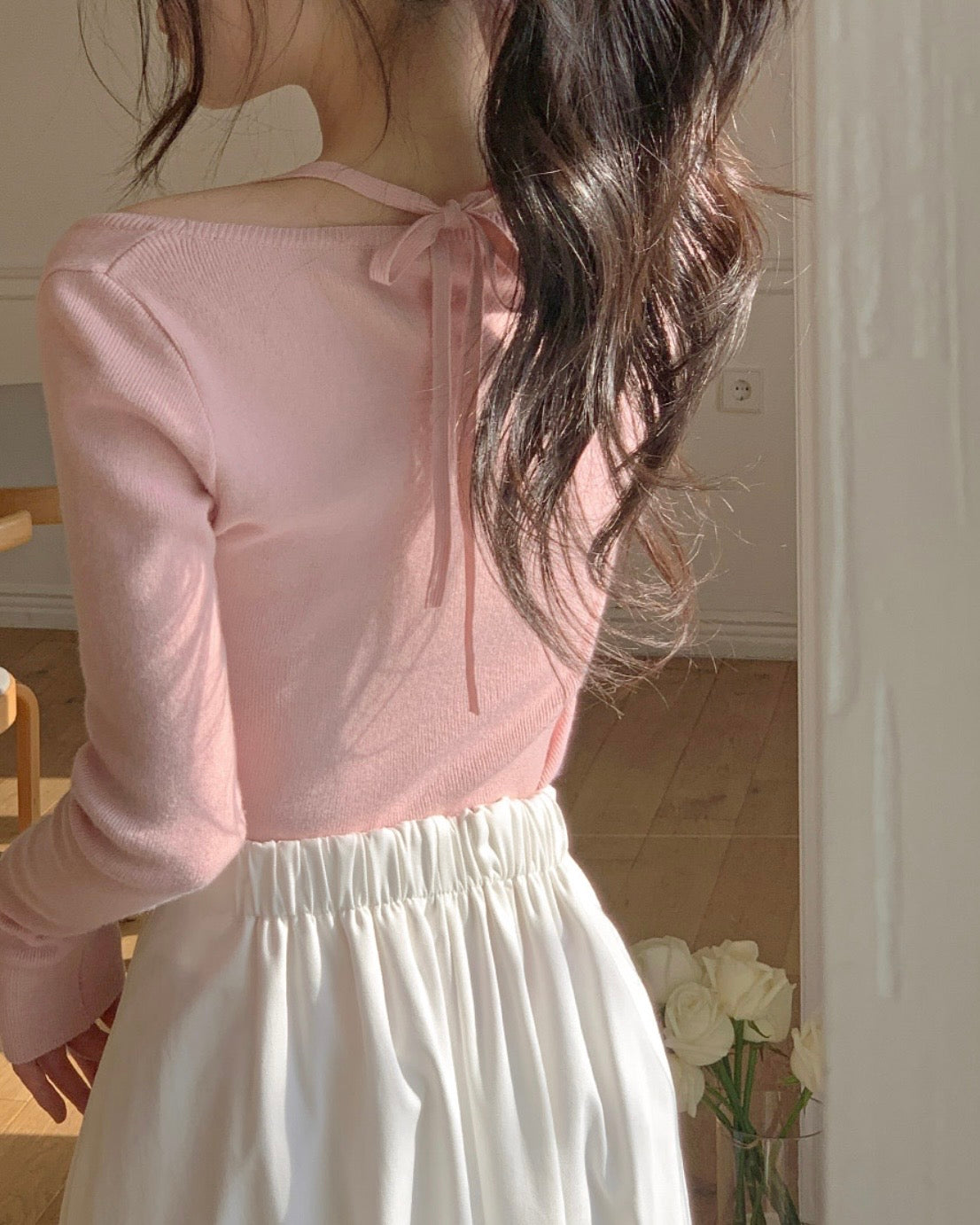 Three-Way Strap Knit