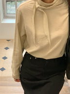 Elise Tie Blouse