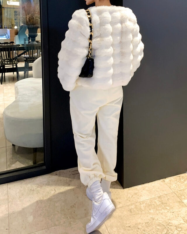 Fondue Fur Jacket