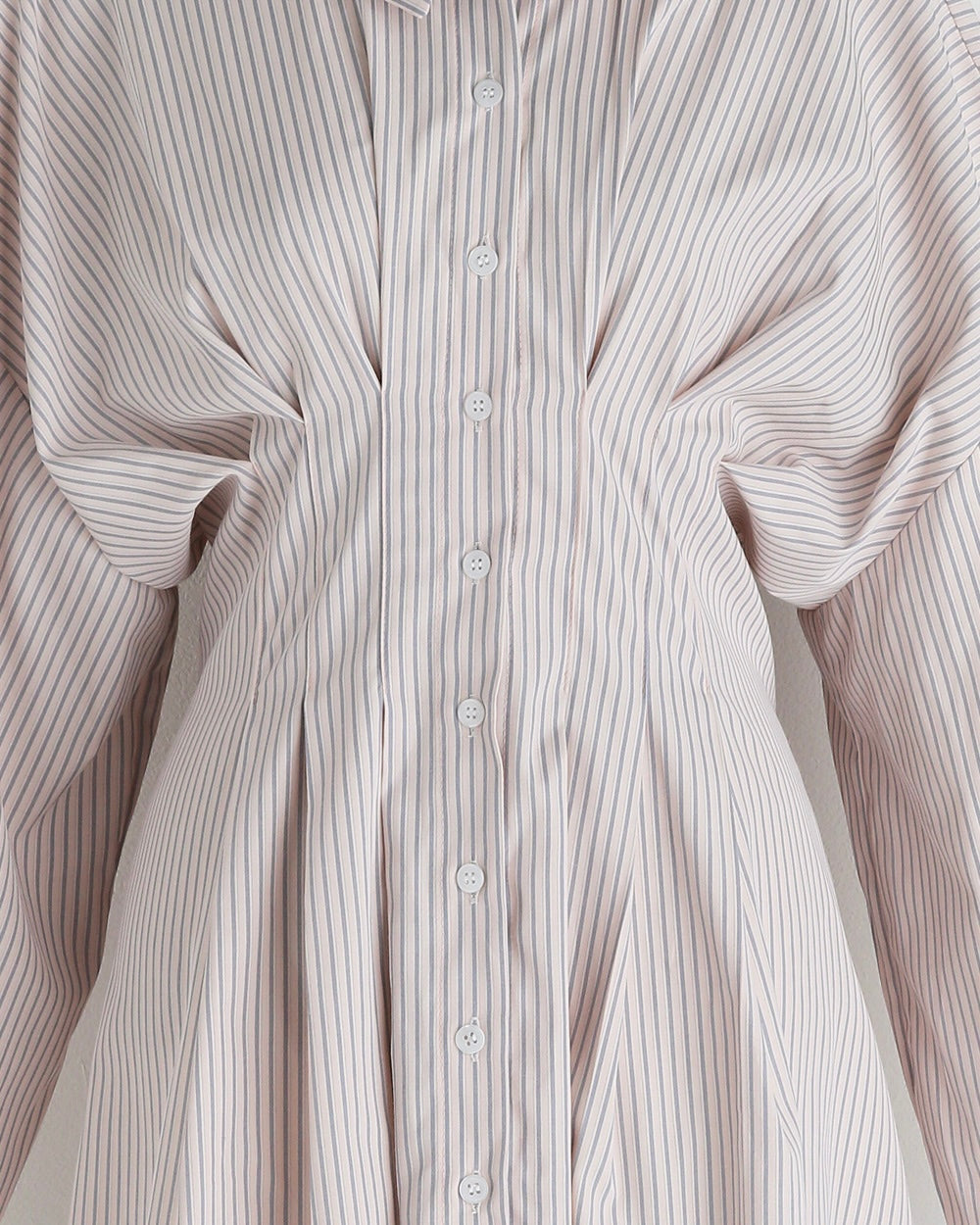 [ Pre-order ] Back Strap Shirt Mini Dress