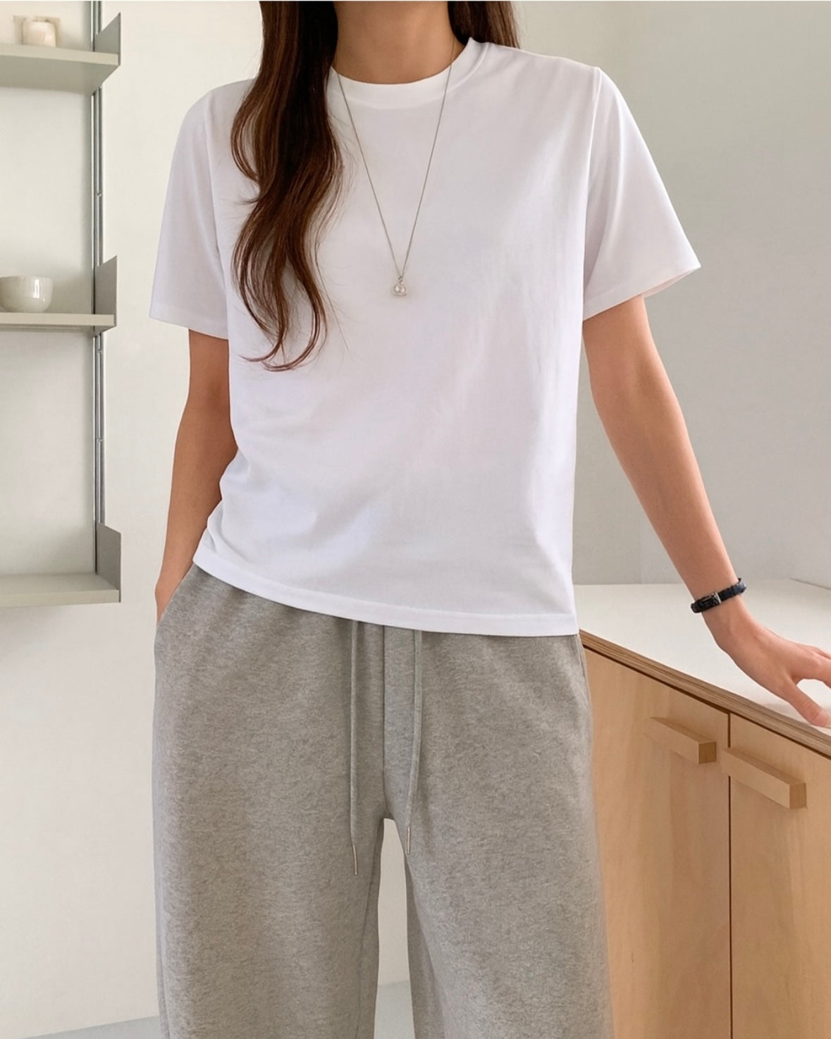 Basic Short-Sleeve Tee