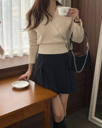 Soft Wrap Knit