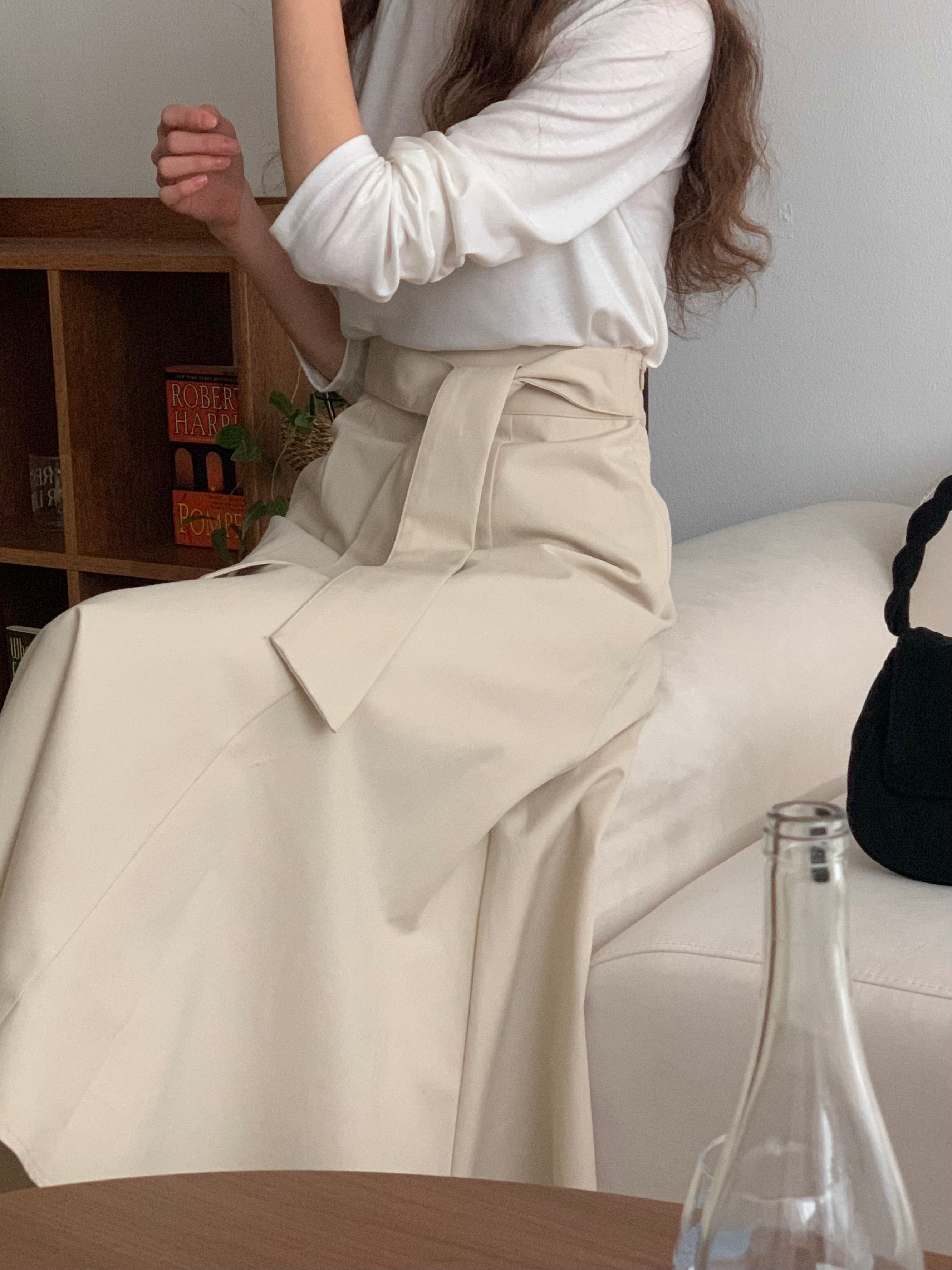 And Cotton Skirt