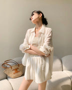 Glow Shirt Two-Piece Set