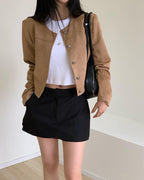 Pole Suede Jacket