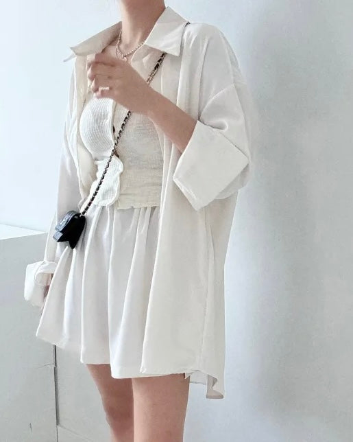 Glow Shirt Two-Piece Set