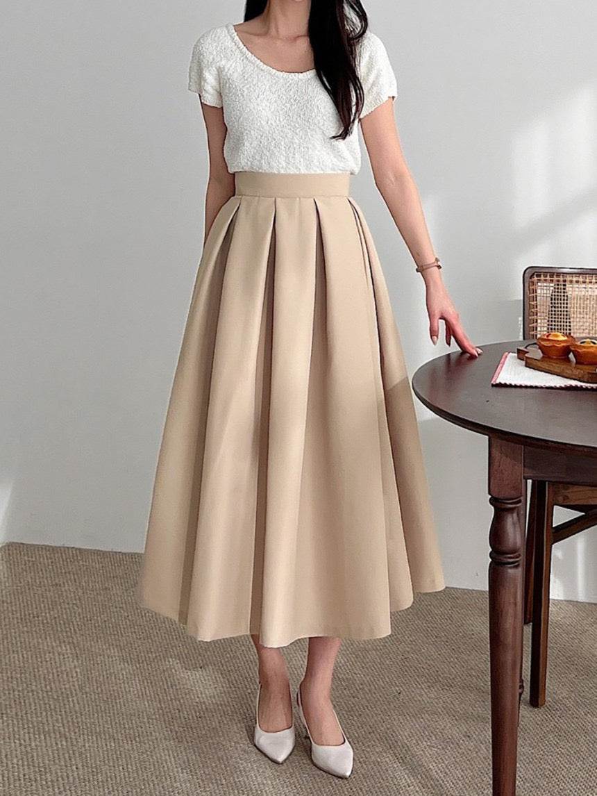 ★BAU by Bride And You★2024FW 超新作★AUDREY long skirt Audrey Long Skirt – YVONNE