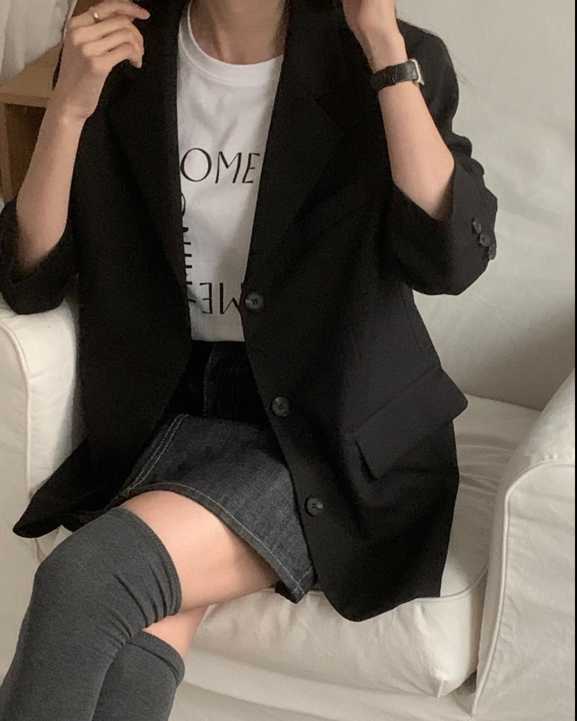 Something Cotton T-Shirt