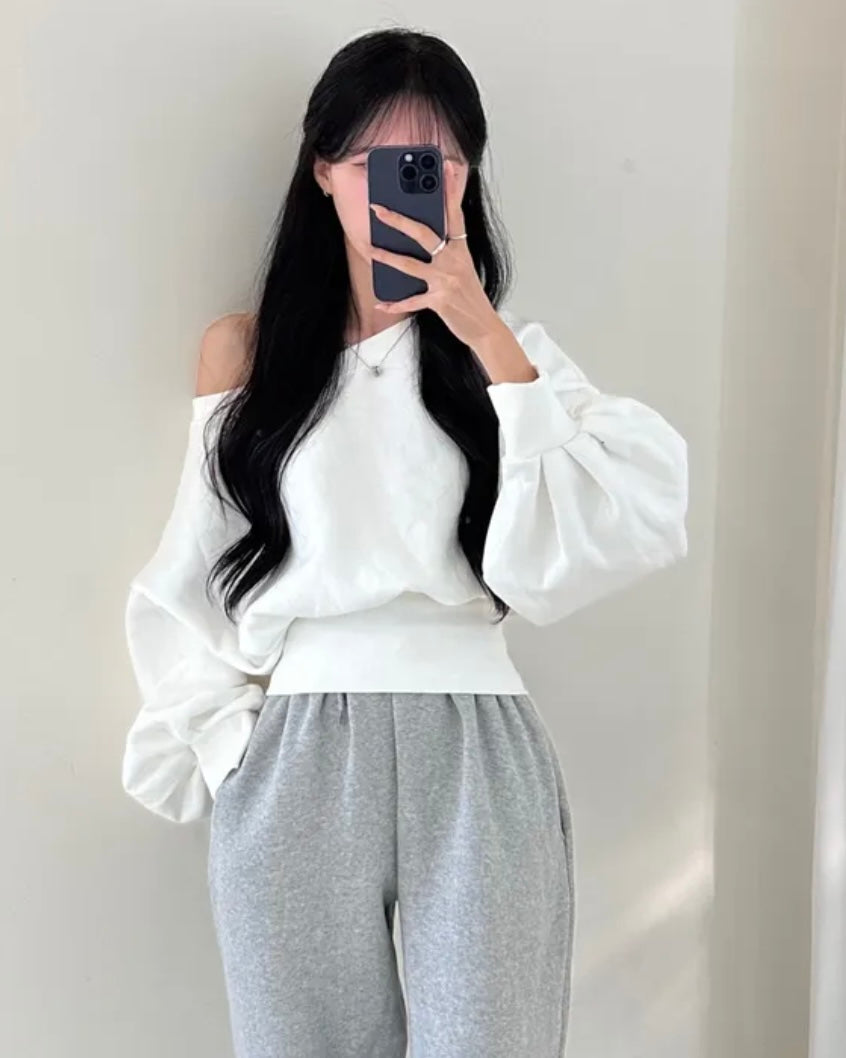 Aria Off-Shoulder Top