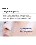 [ MEDIHEAL ] Blackhead Melting Clear Nose Patch 4P