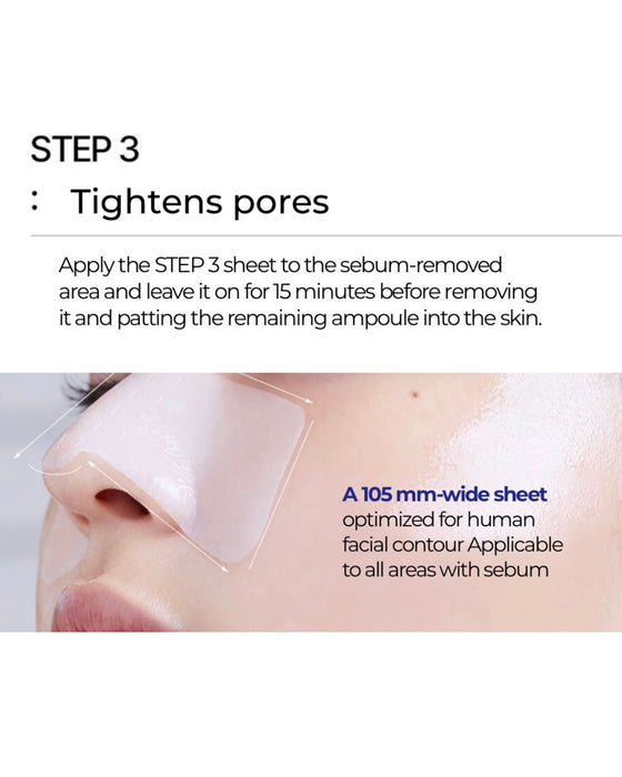 [ MEDIHEAL ] Blackhead Melting Clear Nose Patch 4P