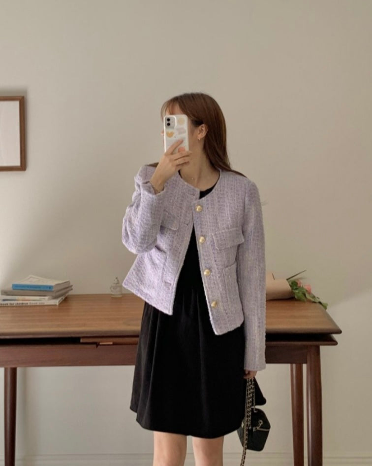Like Tweed Jacket