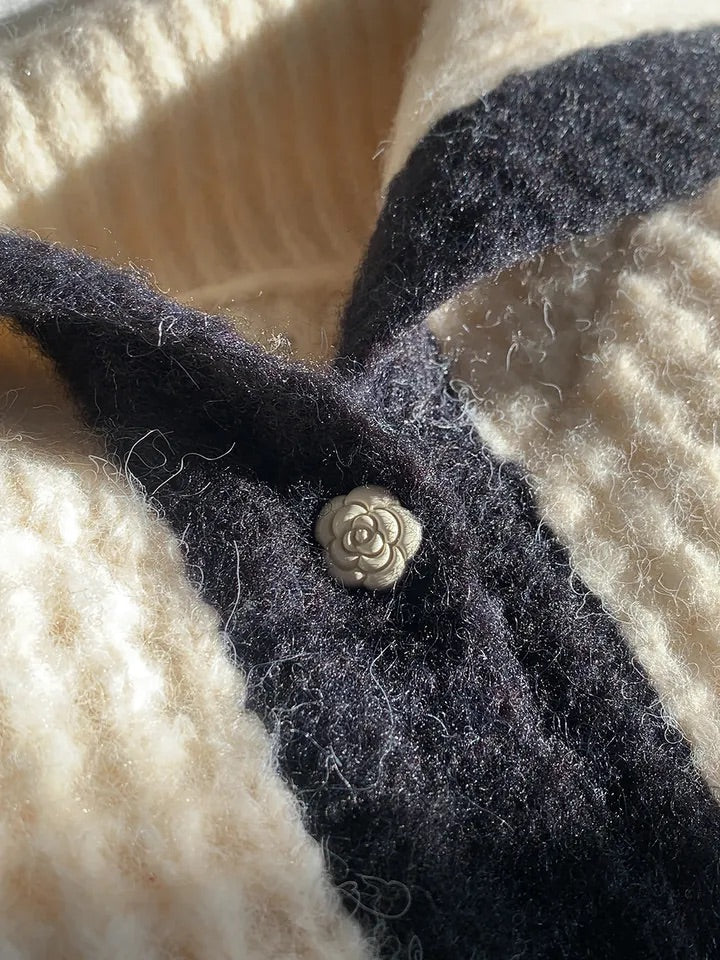 Waffle Cardigan