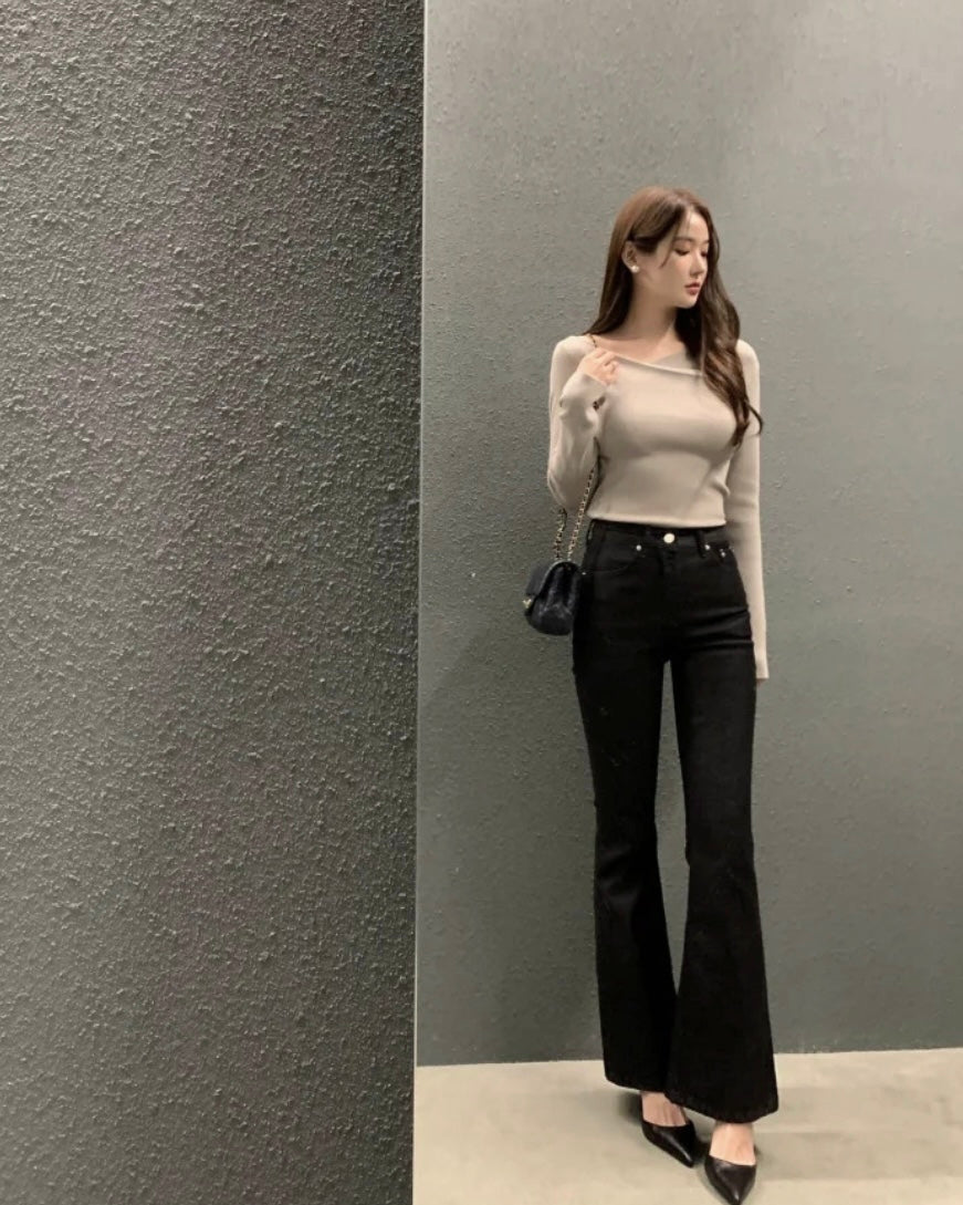 Modern Muse Knit Top