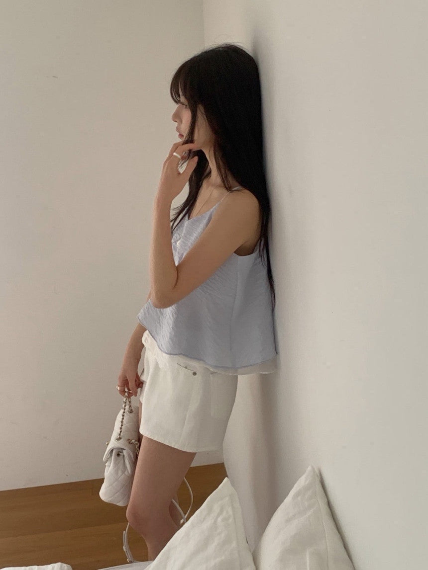 Peony Sleeveless Blouse