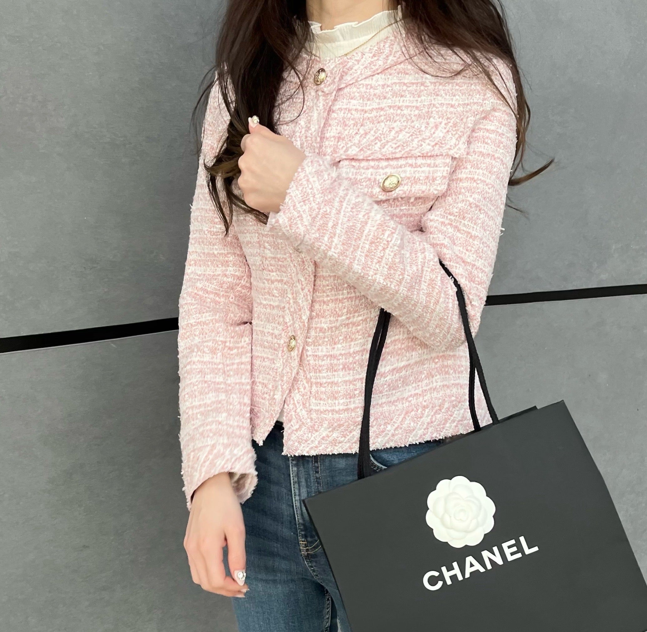 Peony Tweed Jacket