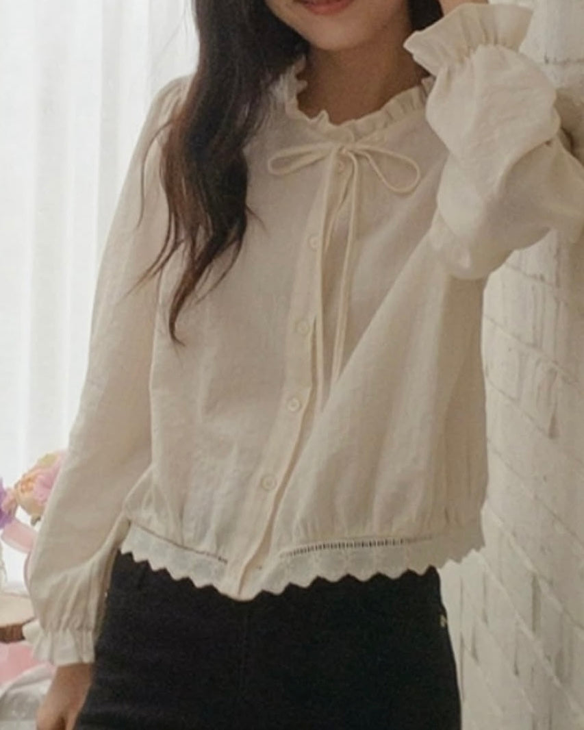 Rini Frill Blouse