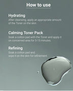 [ Abib ] Heartleaf Calming Toner Skin Booster 210ml