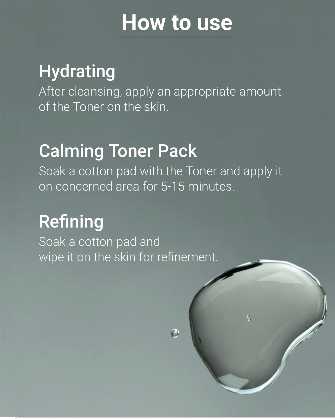 [ Abib ] Heartleaf Calming Toner Skin Booster 210ml