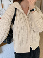 Pepper Knit Zip-Up
