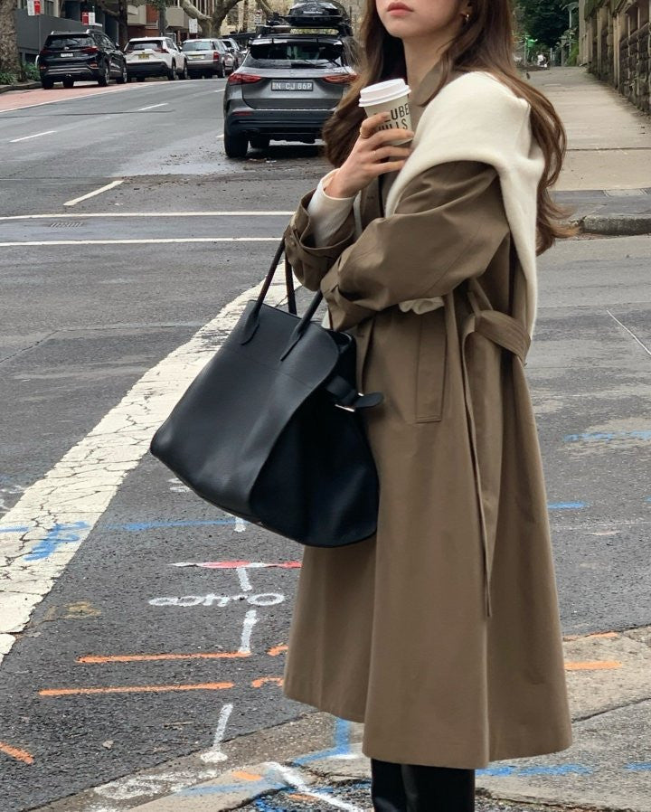 Premium Bellevue Trench Coat – YVONNE