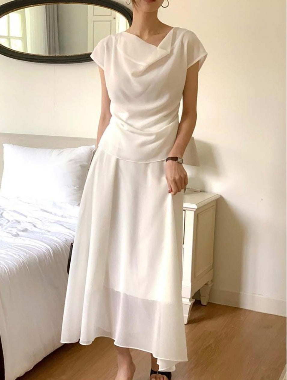 Crane Two-Piece Set