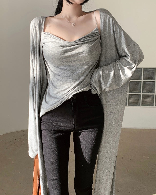 Luda Cardigan Set