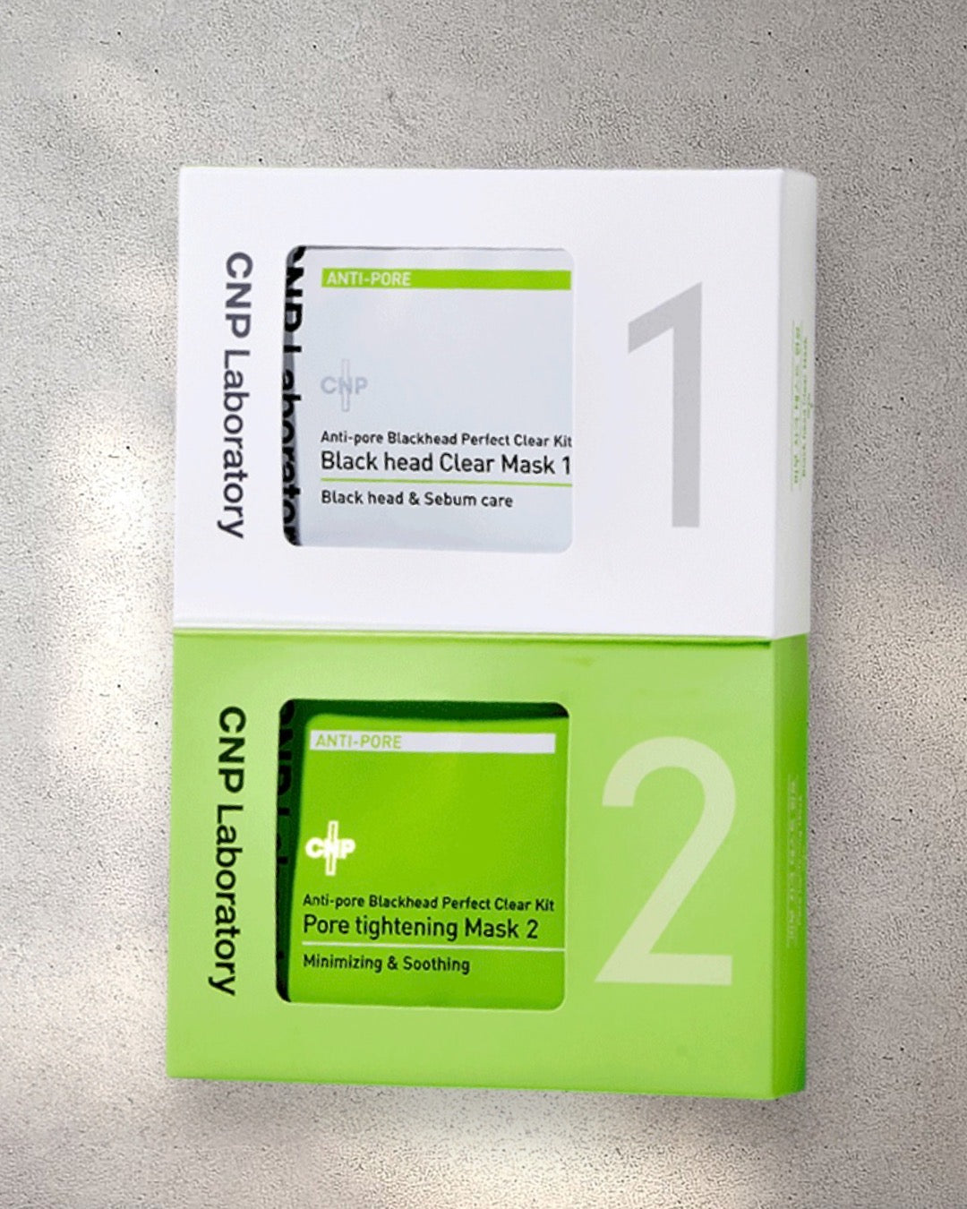 [ CNP ] Anti-Pore Black Head Perfect Clear Kit 5P