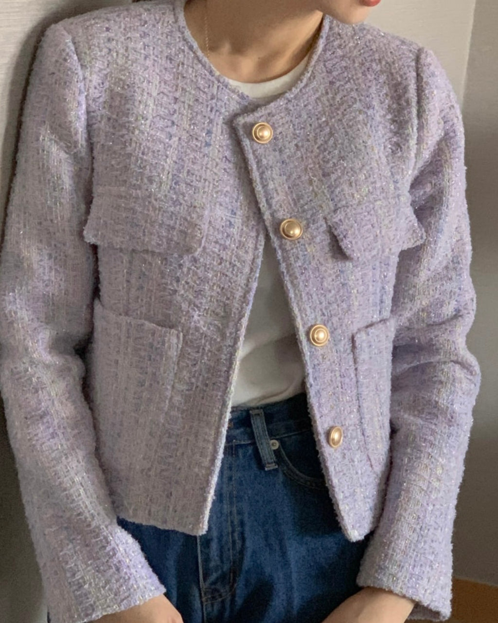 Like Tweed Jacket