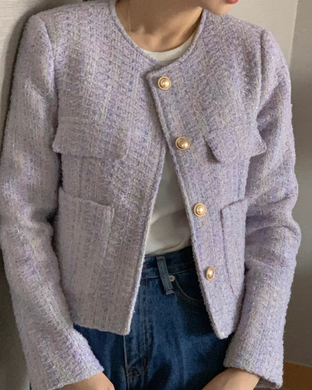 Like Tweed Jacket